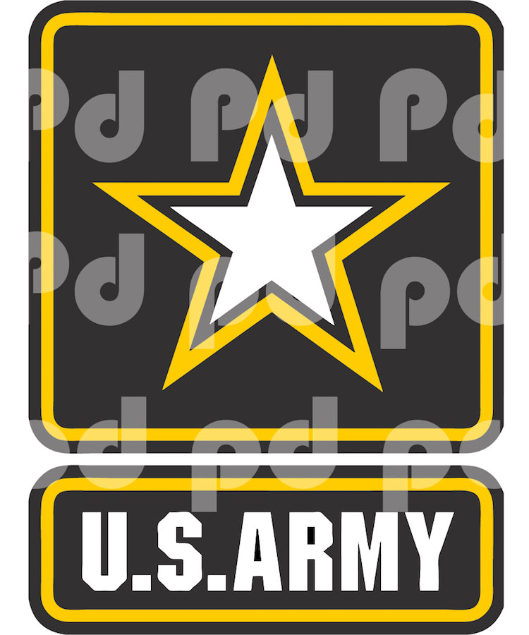 Military Star Wall Decal