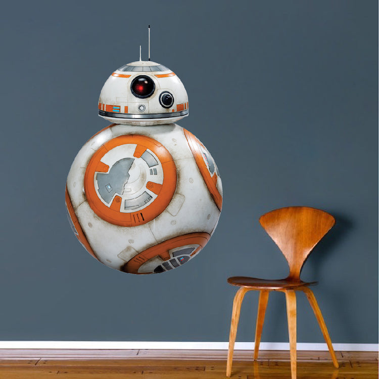 Space Droid Wall Decal