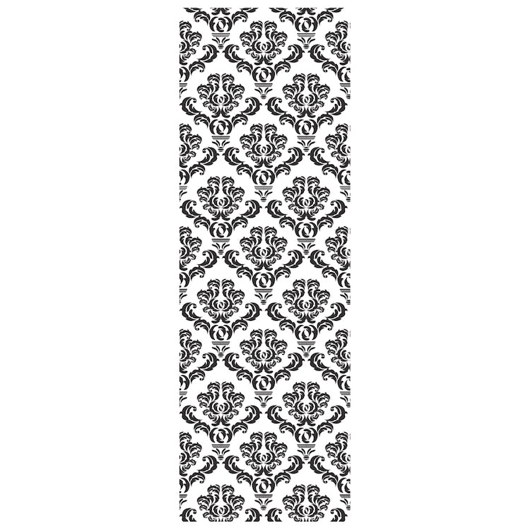 Damask Wallpaper Decal – Choose Your Colors