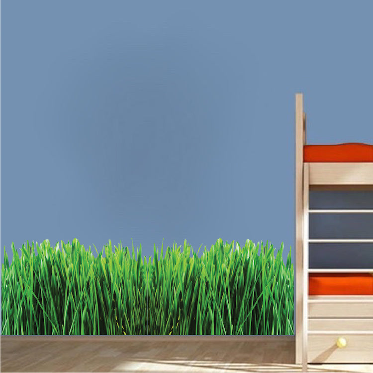 Grass Wall Decal Set