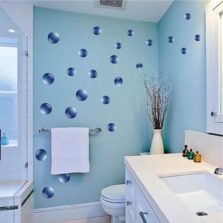 Bubble Wall Decals