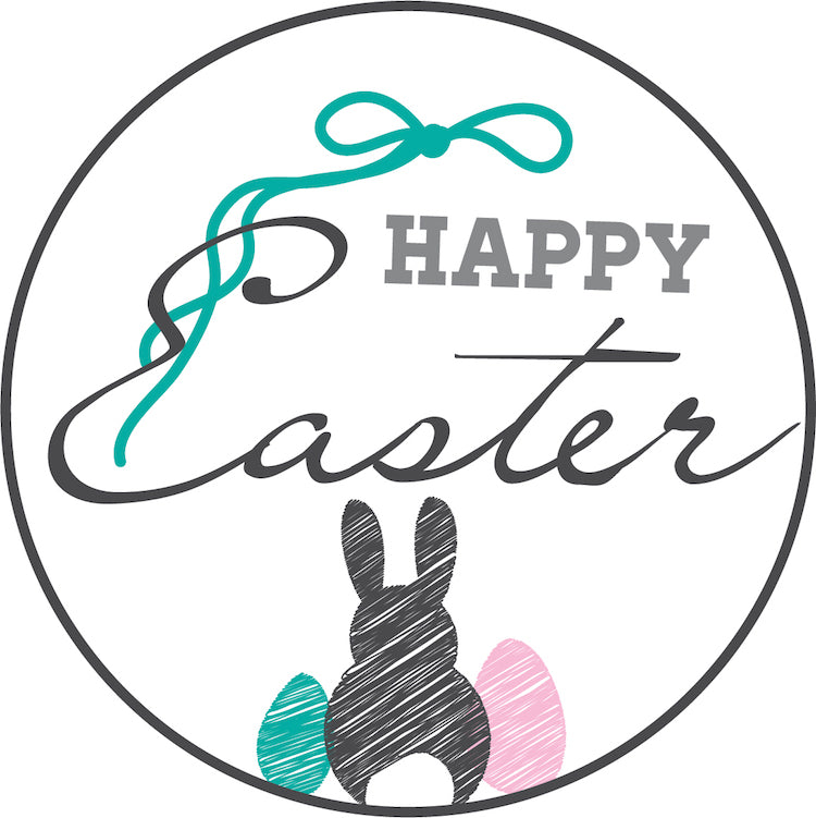 Easter Decal