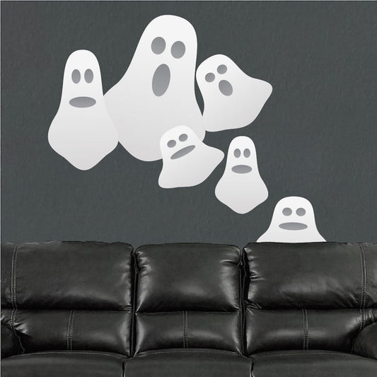 Halloween Ghost Decal Set