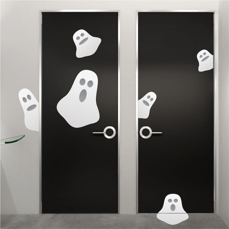 Halloween Ghosts Wall & Window Decal β Removable Vinyl