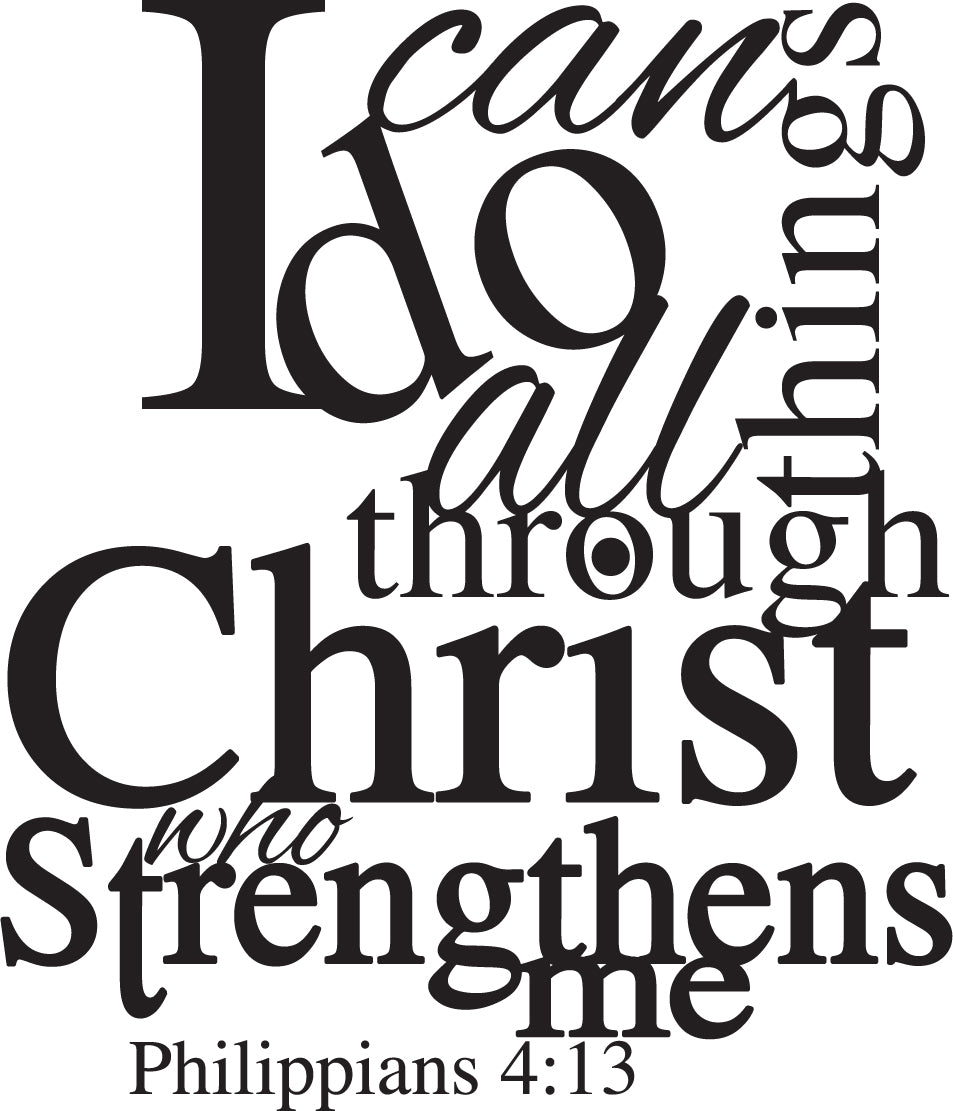 Home and Office Bible Verse Decals