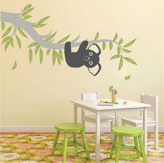 Koala and Branch Wall Decal - view 2