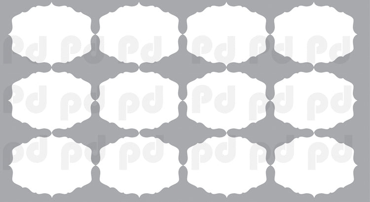 Dry Erase Labels