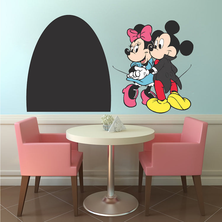 Mouse Hole Wall Decal