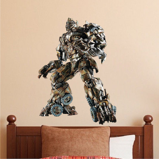 Robot Villain Decal