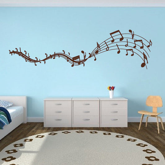 Music Melody Wall Decal