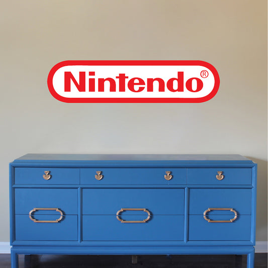 Retro Game Room Wall Decal – Gamer Wall Sticker for Bedroom, Setup & Gaming Decor