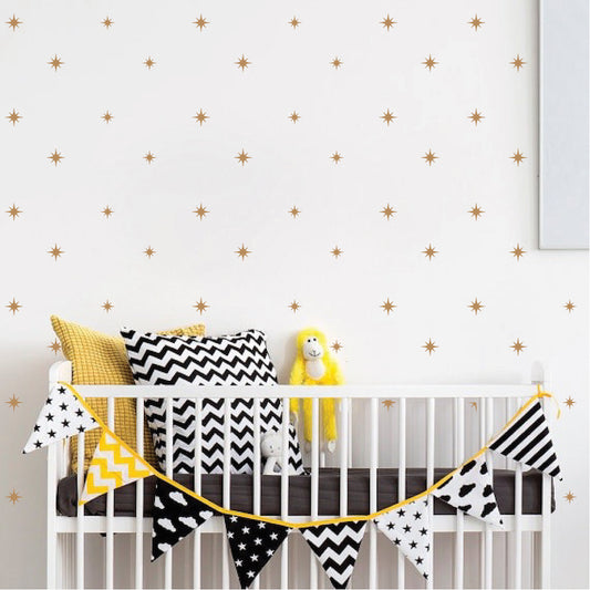 Stars Wall Decal Set