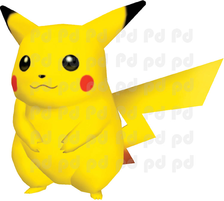 Electric Character Decal