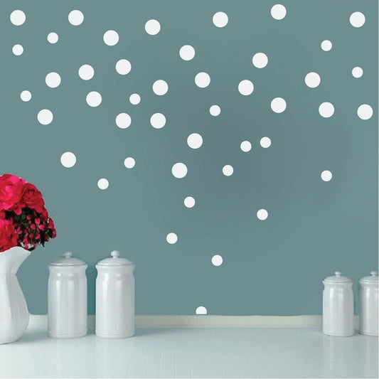 Snowfall Wall & Window Decals - Set of 148 - additional product image
