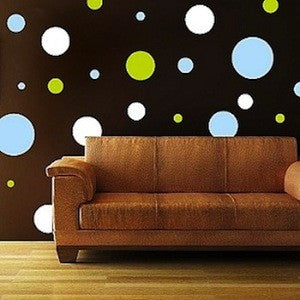 Polka Dot Wall Decal Set - Design 1 - view 2