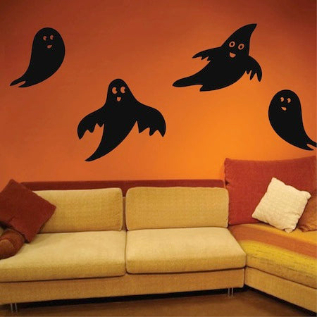 Ghost Halloween Wall Decals - additional product image