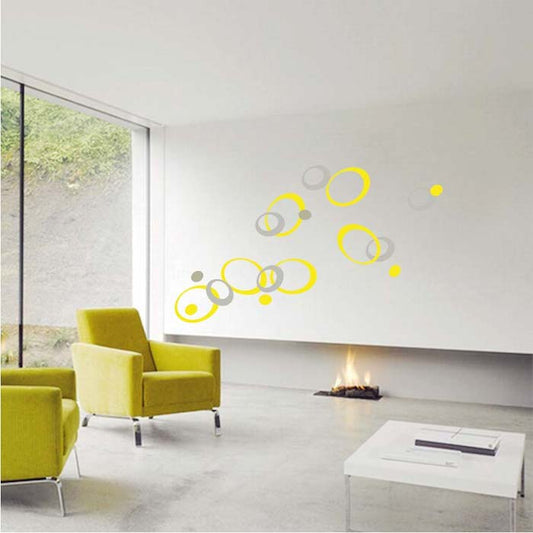 Hoop Wall Decals - Set of 45 - view 2