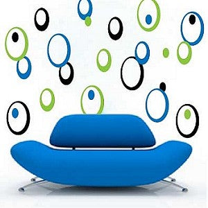 Oval Wall Decal Set - view 2
