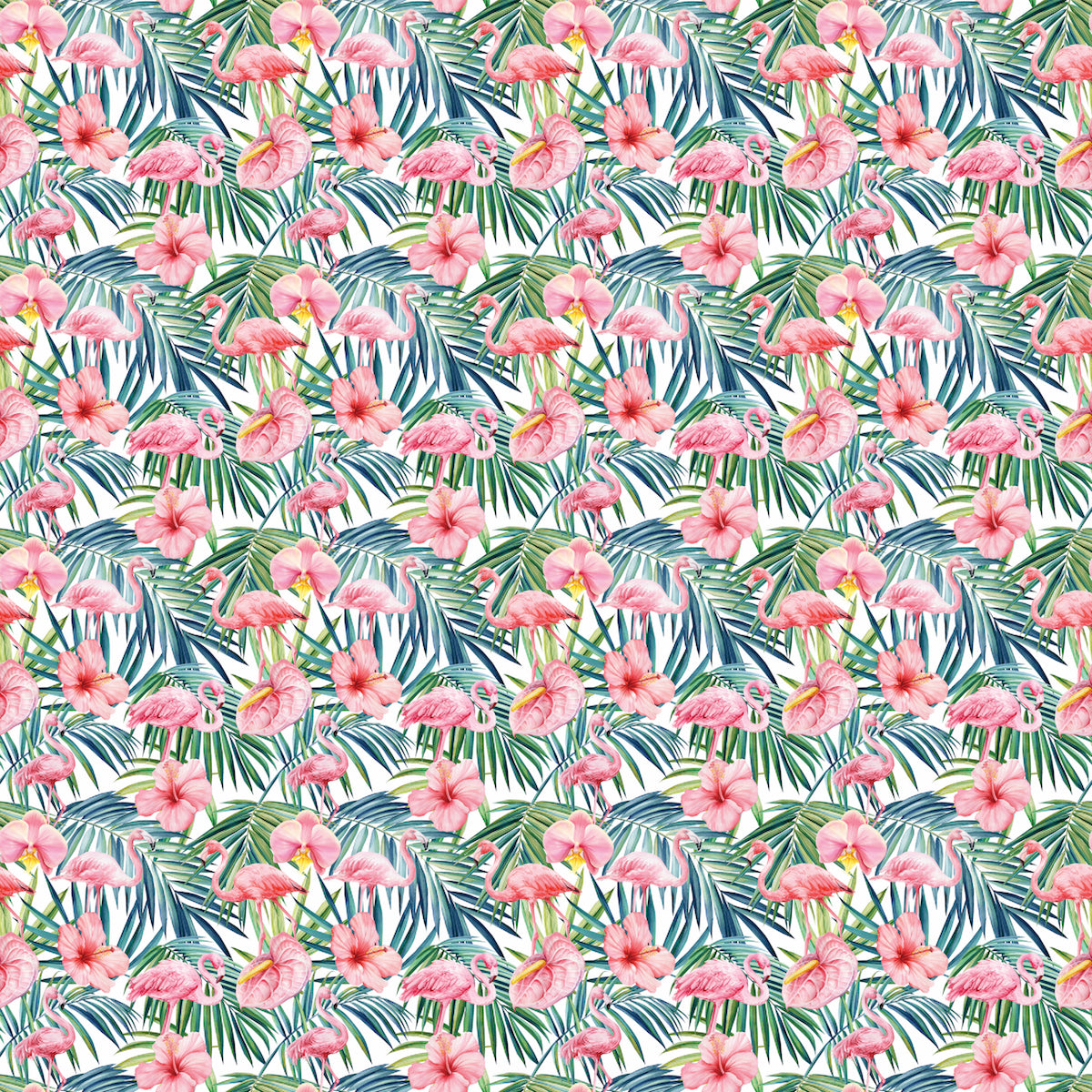Flamingo Self Adhesive Wallpaper