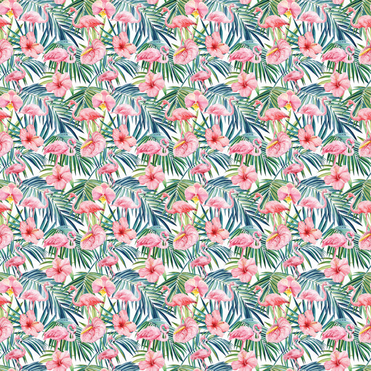 Flamingo Self Adhesive Wallpaper