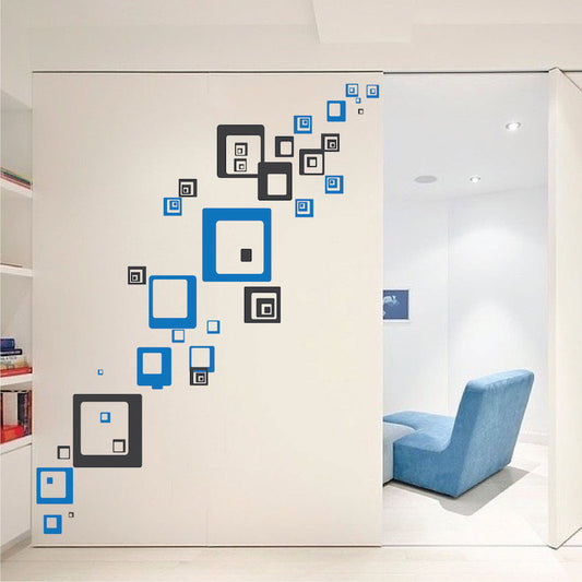 Square Wall Decals