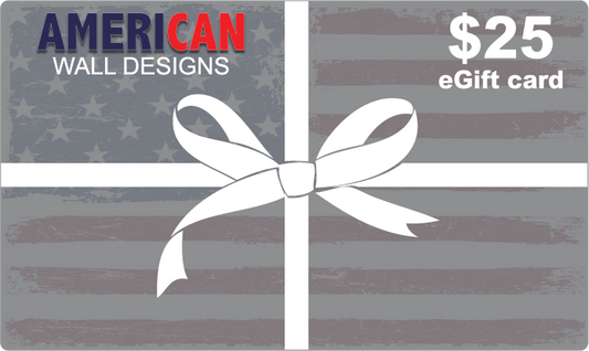 American Wall Designs Gift Card – $10 to $250