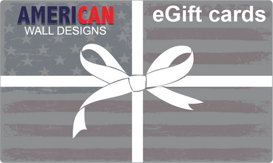 American Wall Designs Gift Card – $10 to $250