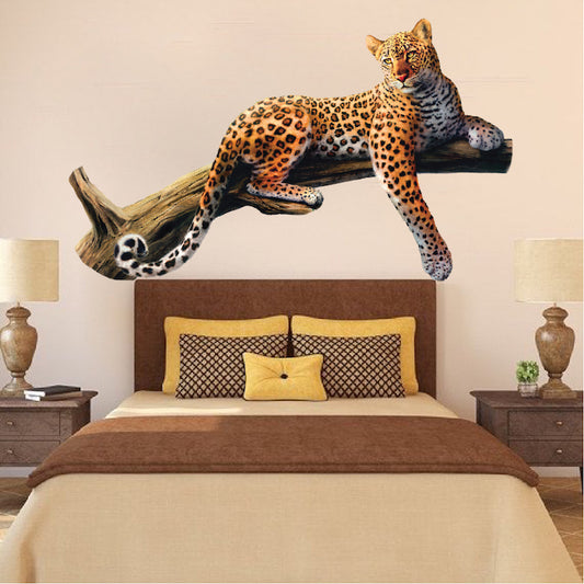 Leopard Safari Wall Decal