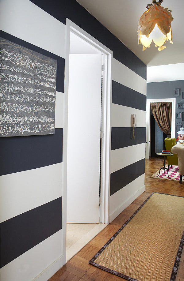 Custom Wall Stripe Decal Room Self Adhesive Wall Tape in Custom Sizes and Colors Vinyl Roll Wall Tape