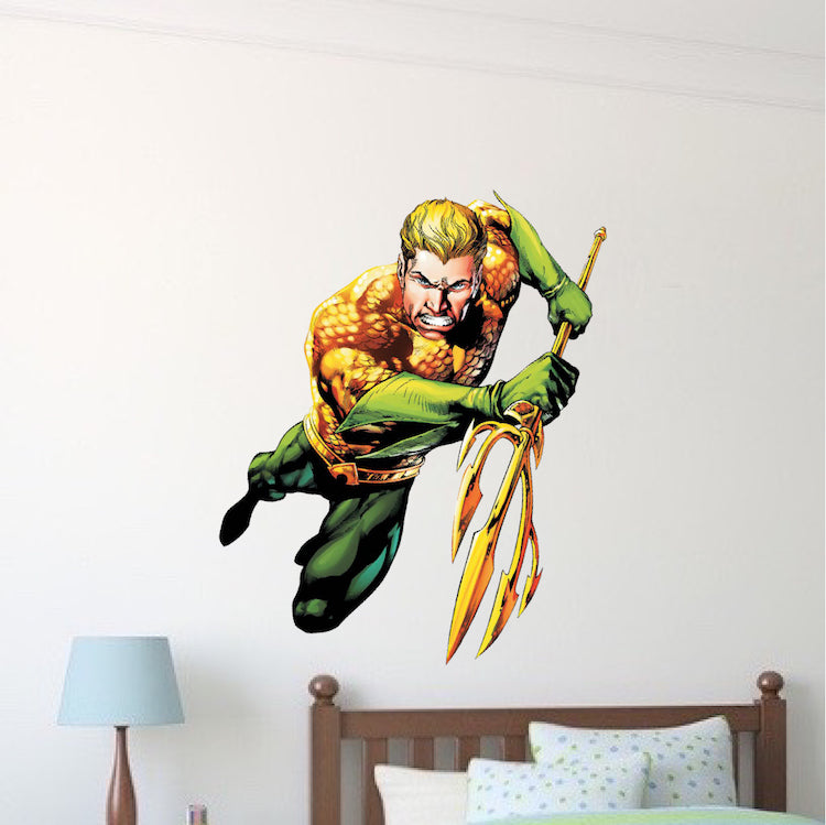 Boys Room Wall Decal Superhero Bedroom Wall Decor Room Decals