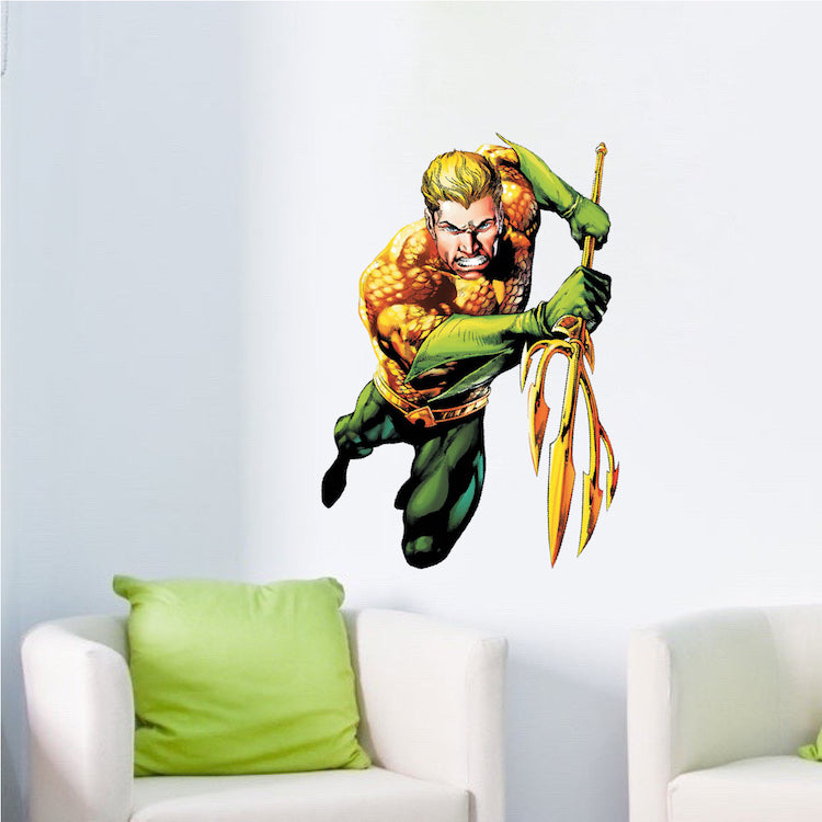 Boys Room Wall Decal Superhero Bedroom Wall Decor Room Decals