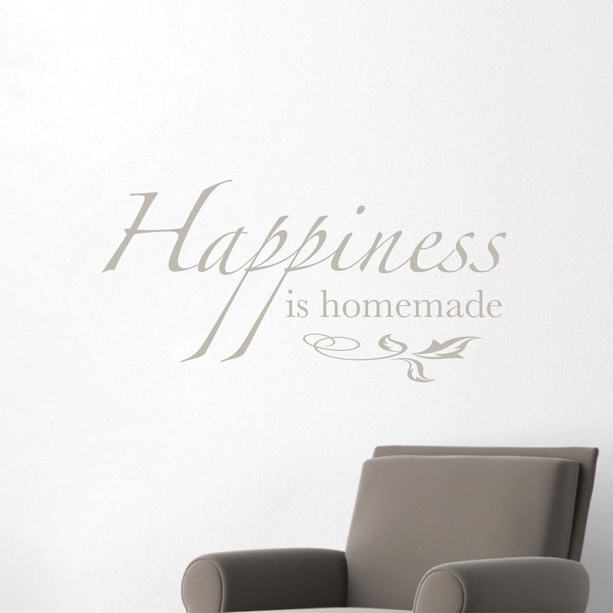 Happiness Decor Large Saying Living Room Dining Room Sticker Family Love,q18