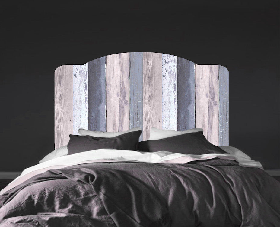 DIY Custom Headboard Wall Decal Bedroom Decor for Apartment Dorms Removable Headboard Art, a05