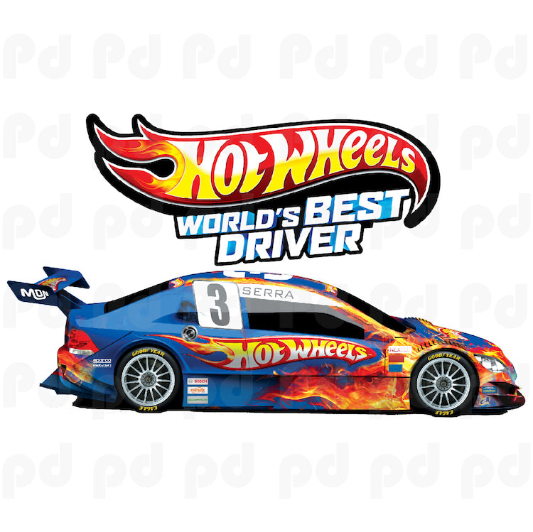 Race Car Boys Wall Decal Kid's Racing Decor Wall Art for Apartment Bedroom Hotwheels, s36