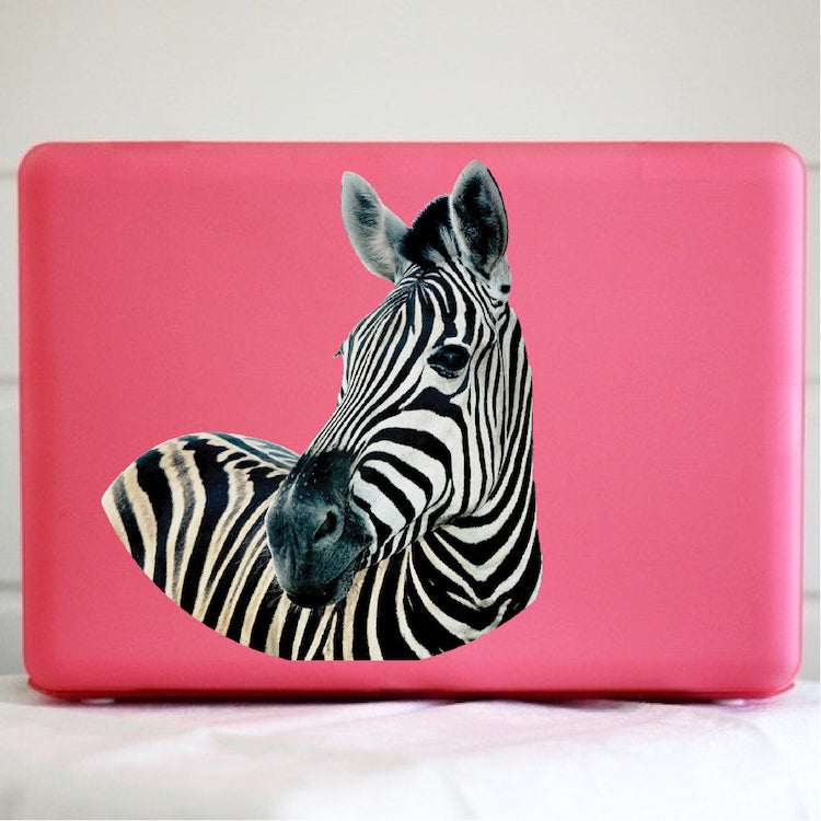 Zebra Wall Sticker Animal Wall Decor Removable Safari Wall Decal Kids Bedroom Art, c04