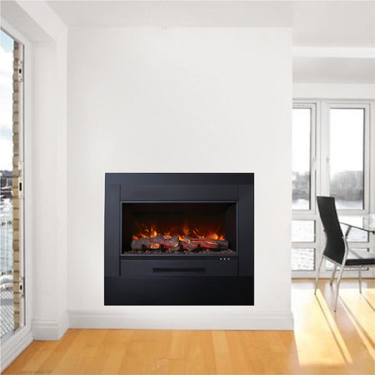 Fireplace Decor Removable Living Room Decal Apartment Fire Place Wall Art Bedroom Sticker, e10