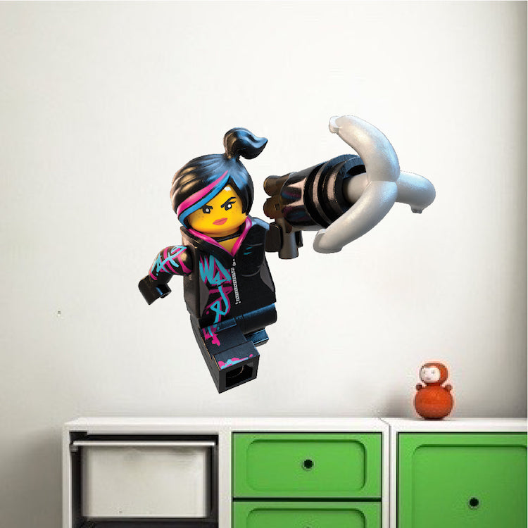 Kids Wall Decal for Bedroom Apartment Wall Decor Toys Kids Wall Mural, s98