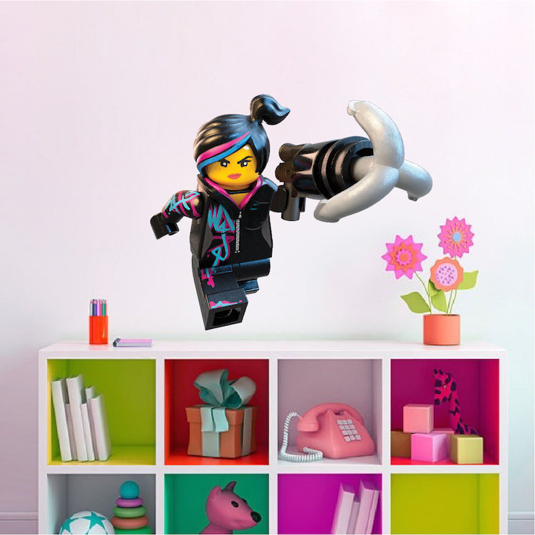 Kids Wall Decal for Bedroom Apartment Wall Decor Toys Kids Wall Mural, s98