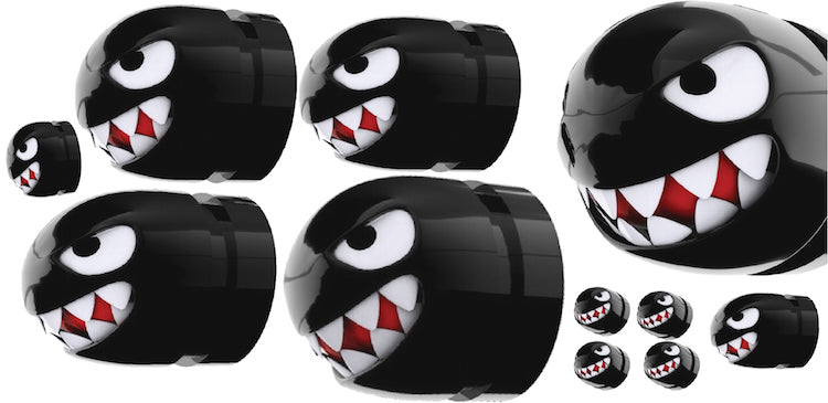 Bullet Wall Decals Kids Decals Game Room Wall Decor Decals Wall Sticker, d63