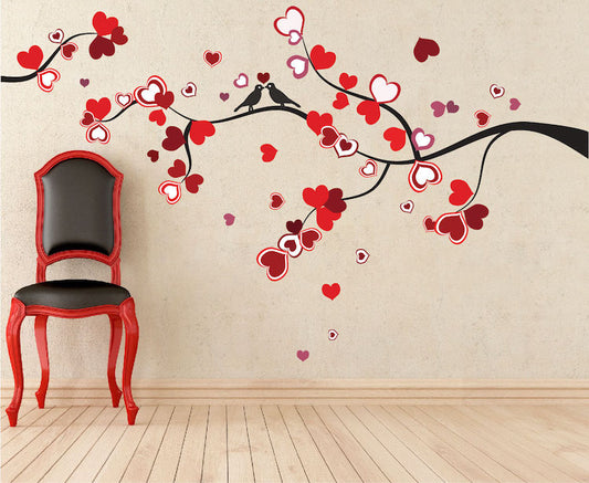Heart Tree Wall Decal