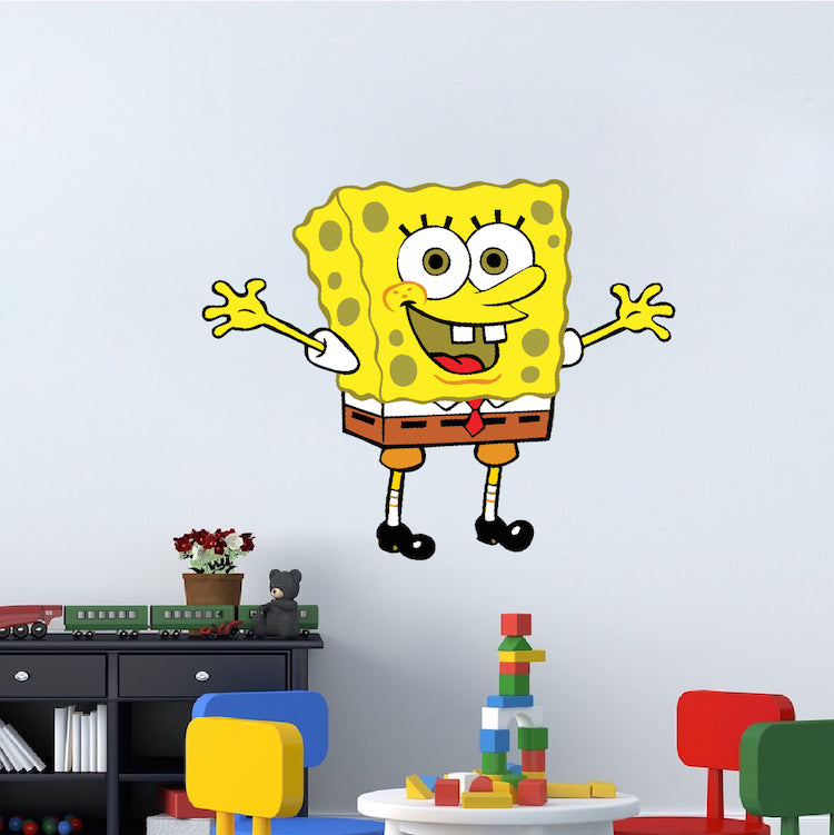 Kids Room Wall Decal Sticker Kids Cartoon Wall Decor Removable Wall Art, b35