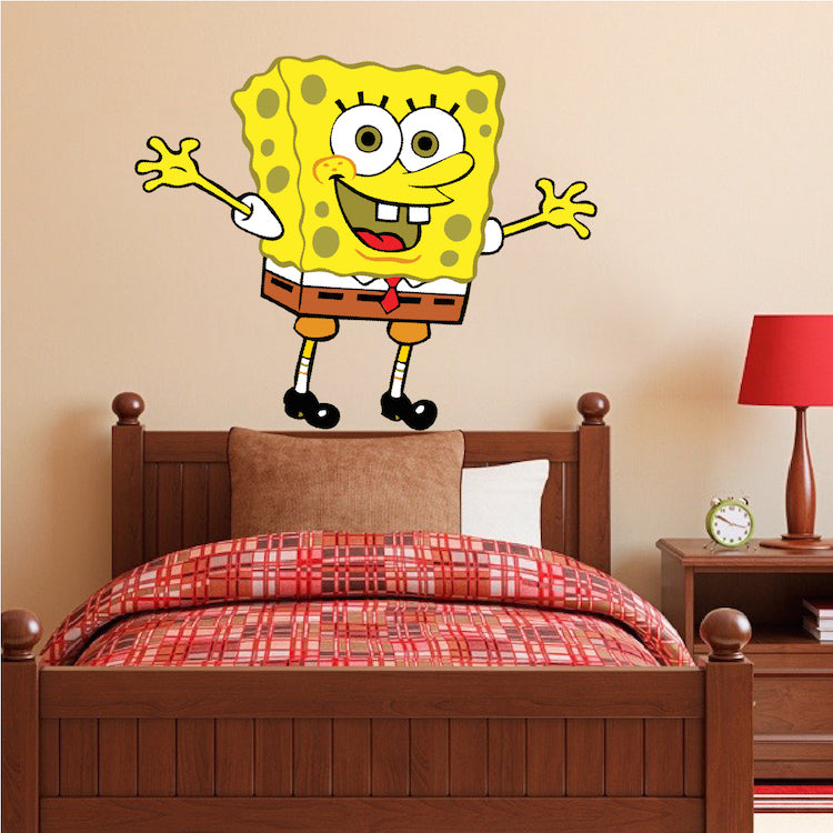 Kids Room Wall Decal Sticker Kids Cartoon Wall Decor Removable Wall Art, b35