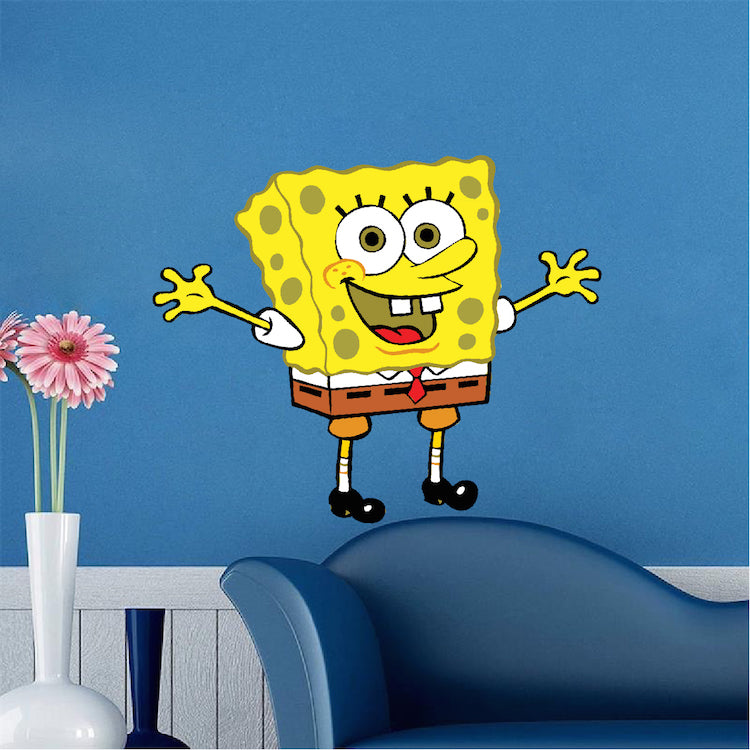 Kids Room Wall Decal Sticker Kids Cartoon Wall Decor Removable Wall Art, b35