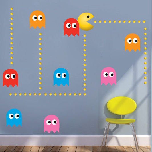 Game Room Wall Decals
