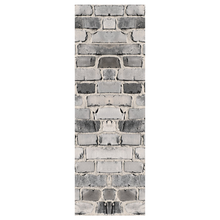 Grey Brick Wallpaper Wall Decal Removable Bricks Wall Paper Vinyl Bricks Decals, w01