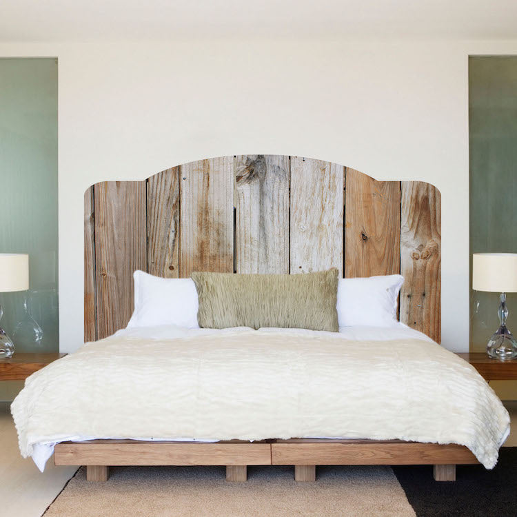 tobacco stick headboard Newhall 55" Bed, Vintage by Four Hands High Fashion Home This wall King Size Tobacco brown Leather