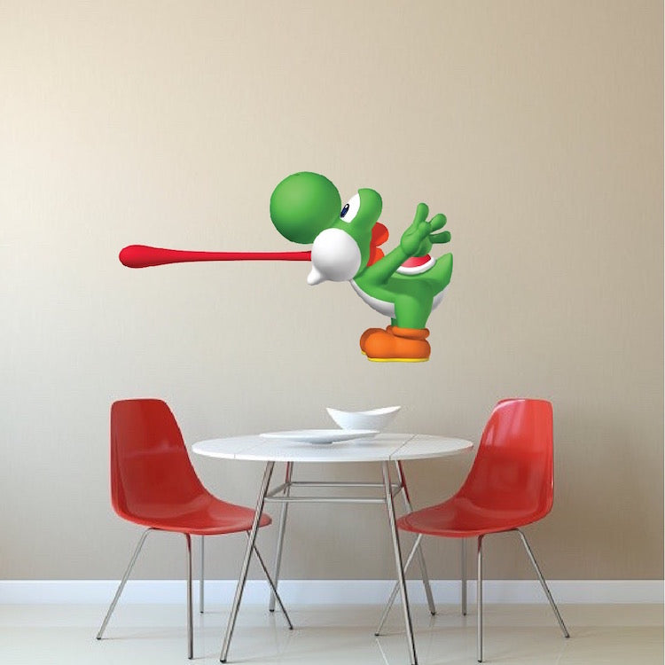 Frog Bedroom Wall Decal for Kids Removable Kids Room Wall Art Sticker, n75