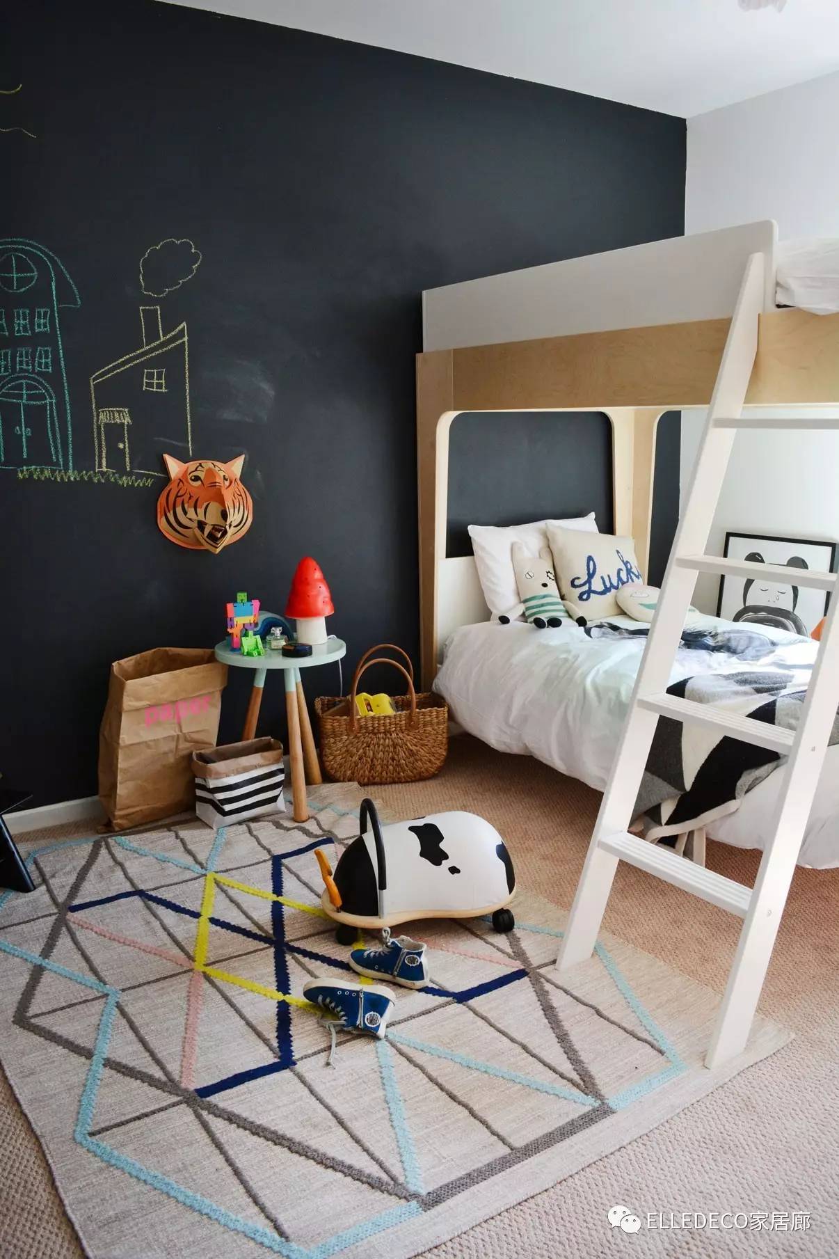Custom Chalk Board Vinyl Wall Decal Removable Chalkboard Decal Sticker, e45