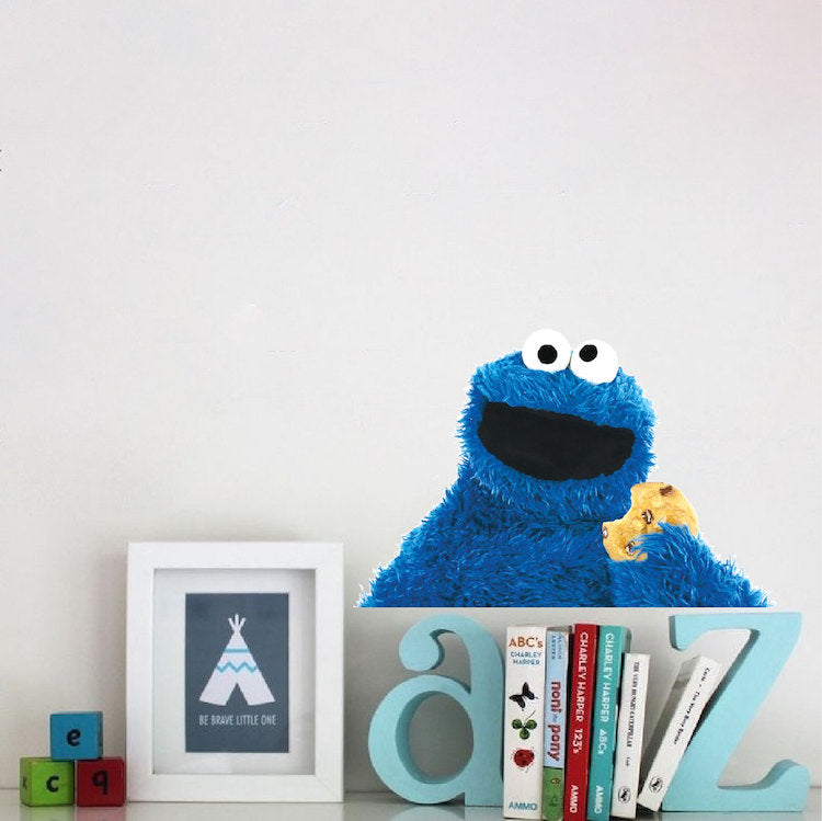 Cookie Wall Decal Sticker Kids Room Wall Decor, b47