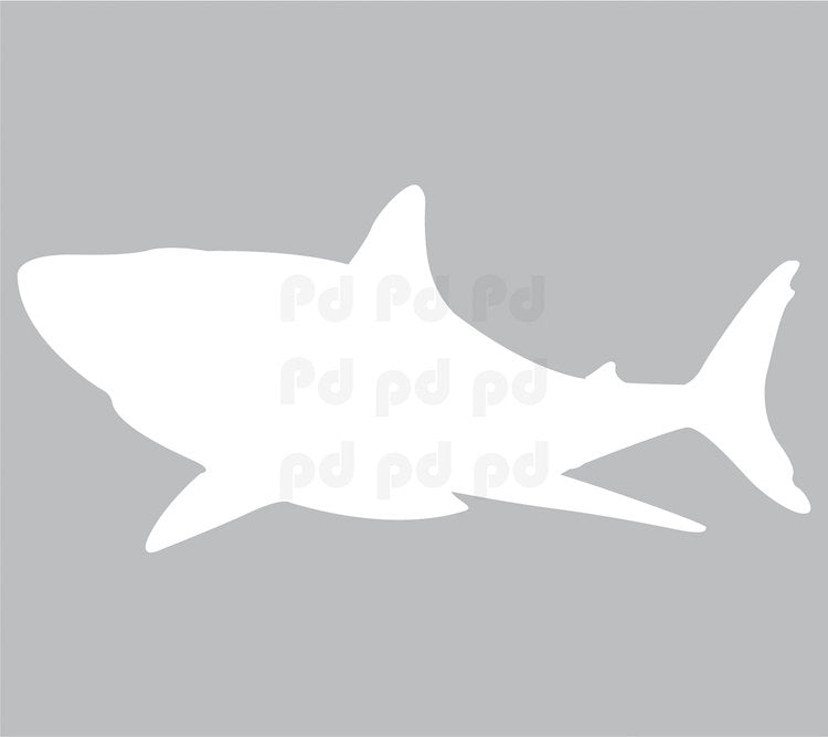 Writeable Shark Erase Kids Room Wall Decal Mural Ocean Animal Removable Decor Wall Sticker, b68